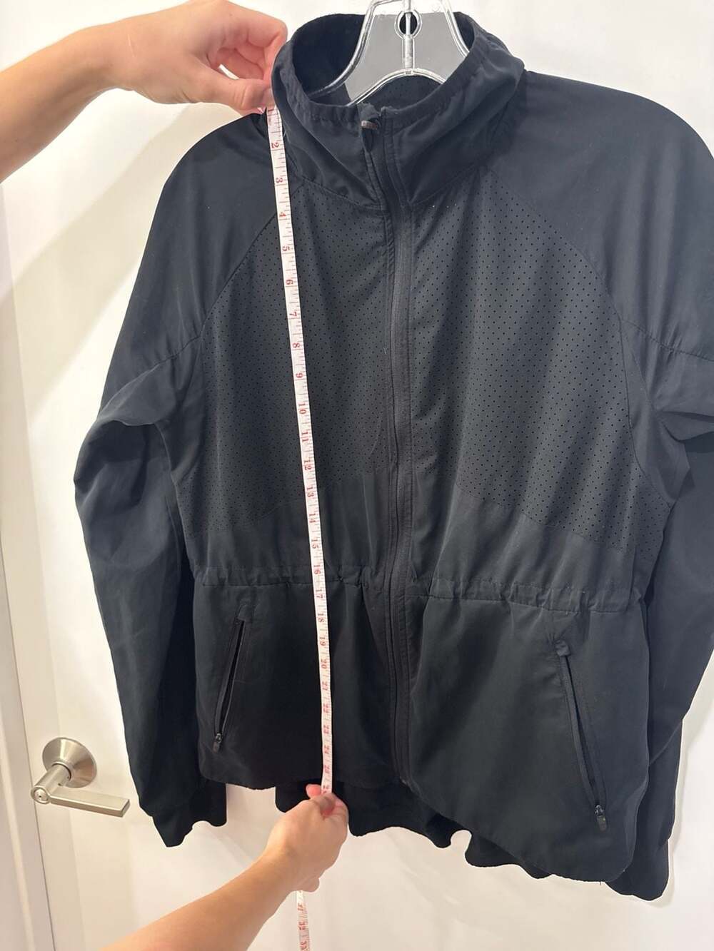 Champion Women's Performance Full-Zip Lightweight Running Windbreaker Jacket - Picture 7 of 8